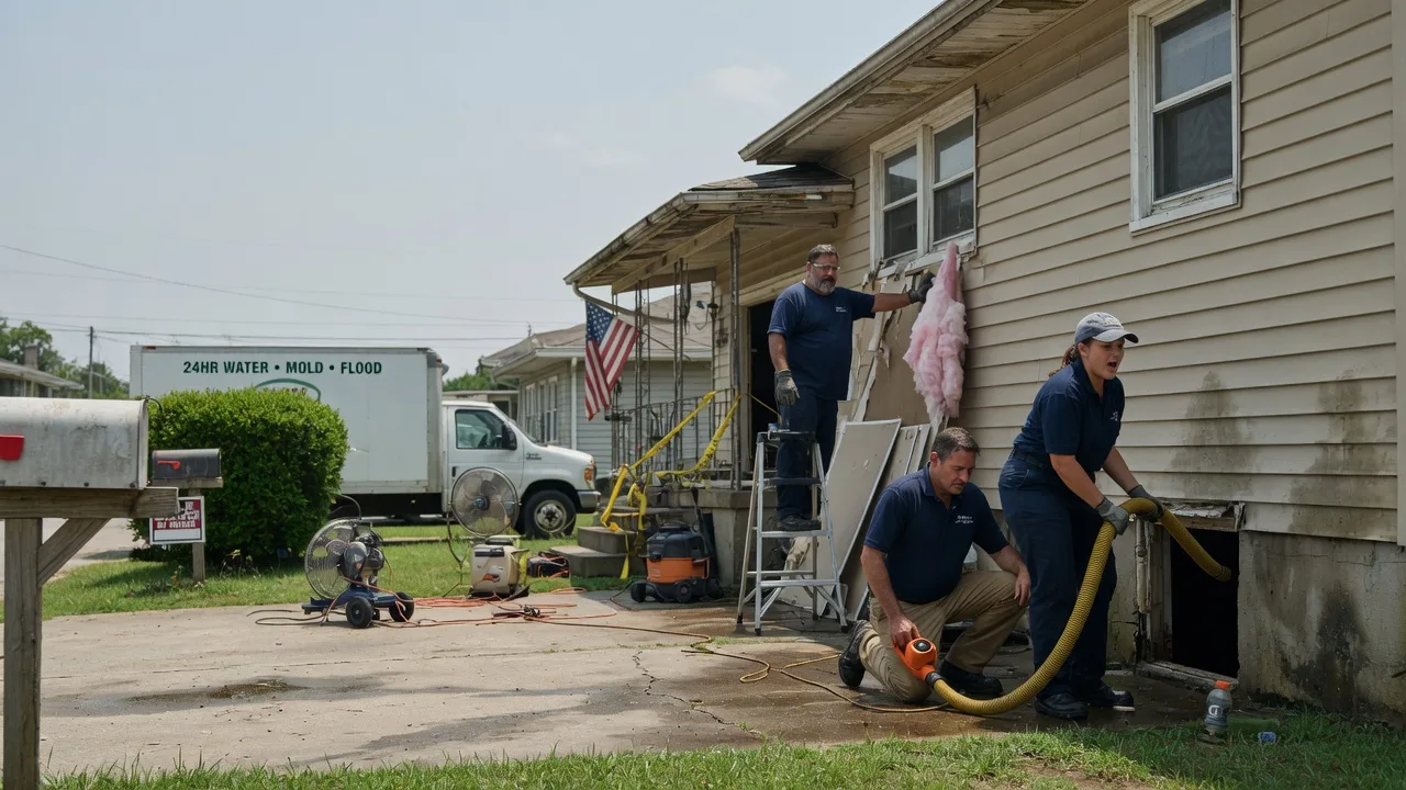 Water Damage Repair in Sutherland, NE near me